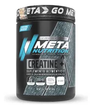 Creatina Meta Nutrition Monohidratada 1050 Gr 210 Servicios Sabor Sin Sabor