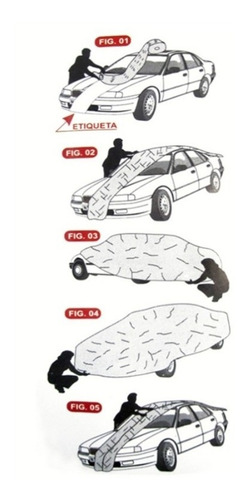 Imagem 6 de 6 de Capa Forrada Com Cabo + Cadeado Honda Accord 2008