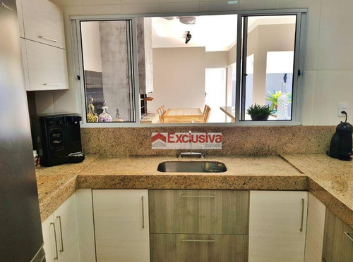 Casa À Venda, 188 M² Por R$ 890.000,00 - Condomínio Campos Do Conde - Paulínia/sp - Ca1788