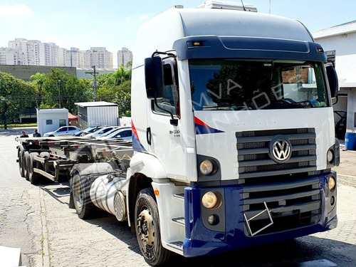 Imagem 11 de 12 de Caminhão Volkswagen 19-320 Teto Alto 4x2t