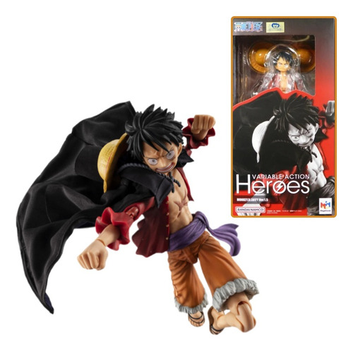 Variable Action Heroes - Monkey D. Luffy Ver 1.5 - Nueva (Usado)