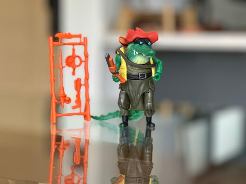Tmnt Mayhem Leatherhead (Usado)