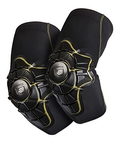 Almohadillas G-form Pro-x (1 Par), Negro / Amarillo, Adulto 