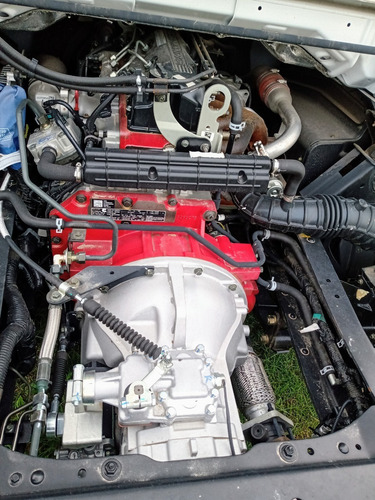 Imagen 3 de 11 de Foton Aumark S3 815 Chasis Motor Cummins 160hp