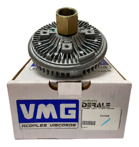 Polea Viscosa Vmg P/ Jeep Grand Cherokee Wk 4.7 V8