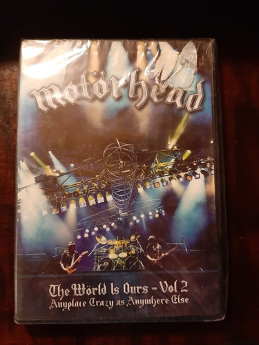 Imagem 1 de 2 de Dvd Motorhead - The World Is Ours Vol. 2 - Lacr. De Fábrica