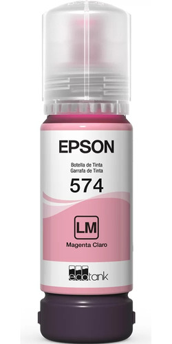 Refil Epson 574 Magenta Claro Original - T574620
