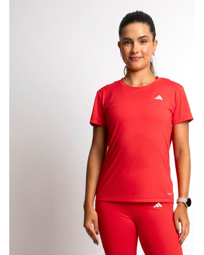 Camiseta Own The Run 3 Listras adidas