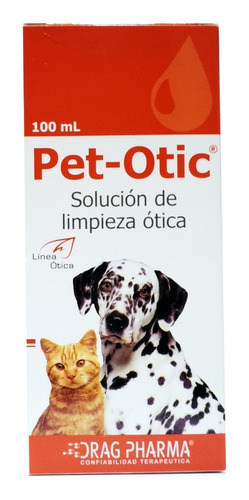 Solucion Pet Otico - Limpiador De Oidos  - Vetpetlifecl