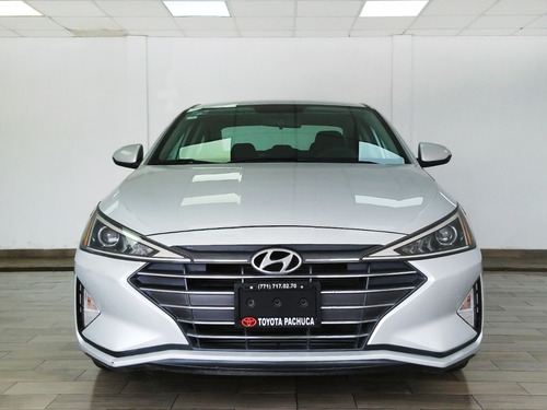 Imagen 2 de 15 de Hyundai Elantra Gls Mt 2020 Plata