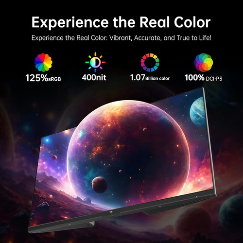 27 Inch 4k Uhd(3840 * 2160) Computer Monitor - Ips Monito...