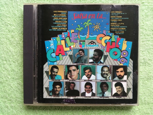 Eam Cd Salsa En La Calle 8 90 Frankie Eddie Lalo David Tommy