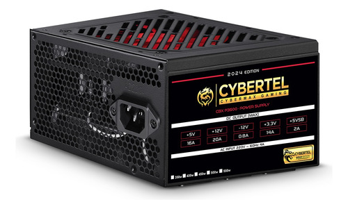 Fuente De Poder Atx Real 350w Cbx P3500 Cybertel