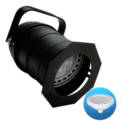 Spot Proyector Led Ar111 Tacho Cañon Local Sl-2 + Lampara