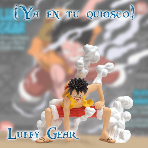 One Piece Luffy Gear 2 Salvat #80 (leer Descripción)