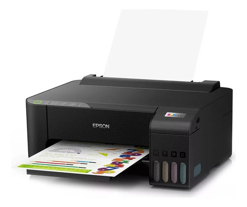 Impresora ecotank con wi-fi a color Epson EcoTank L1250 Sublimática con wifi 127V