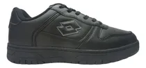 Comprar Zapatilla Escolar Hombre Lotto - Veneto Negro