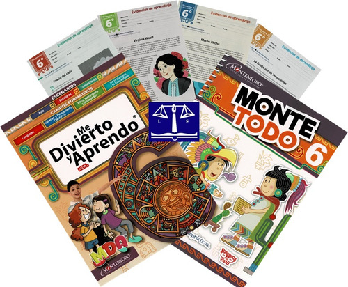Me Divierto Y Aprendo 6° Mda Primaria N E M 2024-25