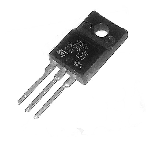 5n52u Stf5n52u Mosfet 525v 4.4a  