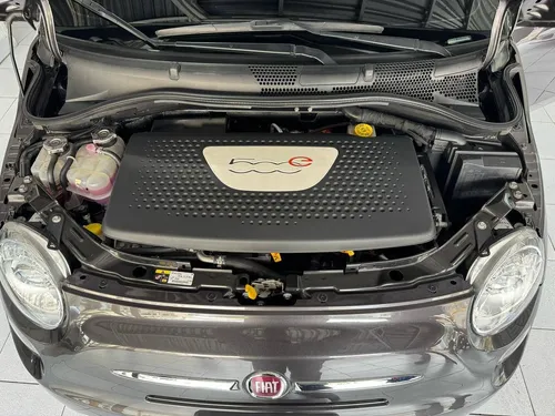 Fiat 500 E 2017 Electrico