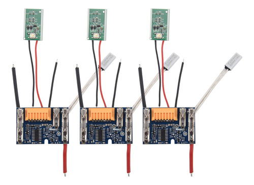 Circuito De Protección De Carga De Pcb De Batería De Iones D