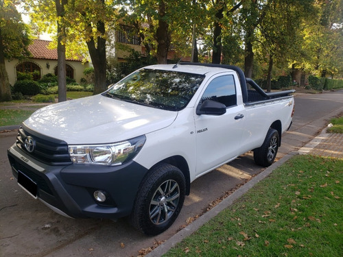 Toyota Hilux 2.4 Cabina Simple Dx 150cv 4x4