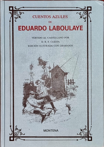 Cuentos Azules De Eduardo Laboulaye Tapa Dura España