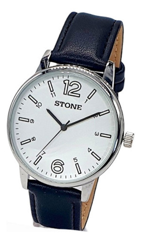 Reloj Hombre Stone St-1130-nb Agente Oficial