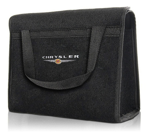 Bolsa Organizadora Porta Malas Bordada - Chrysler