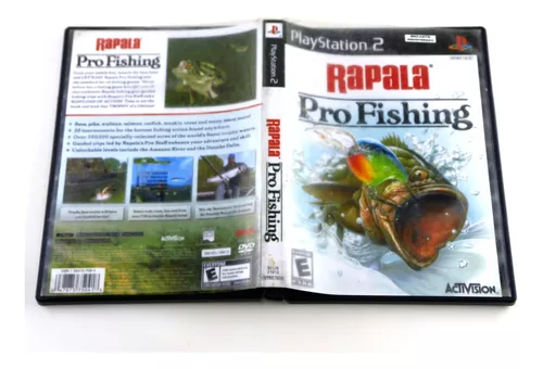 Rapala Pro Fishing Original Playstation 2 Ps2