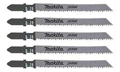 Lamina De Serra Tico Tico 5 Pecas Makita B28