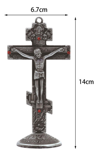 Crucifijo Cruces De Pared Crucifijo Estilo Retro Argenta