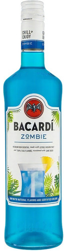 Ron Bacardi Zombie 750 Ml