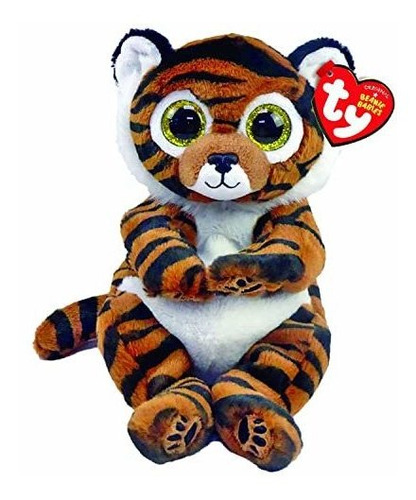 Peluche De Animales - Ty Beanie Baby - Clawdia El Tigre - Re