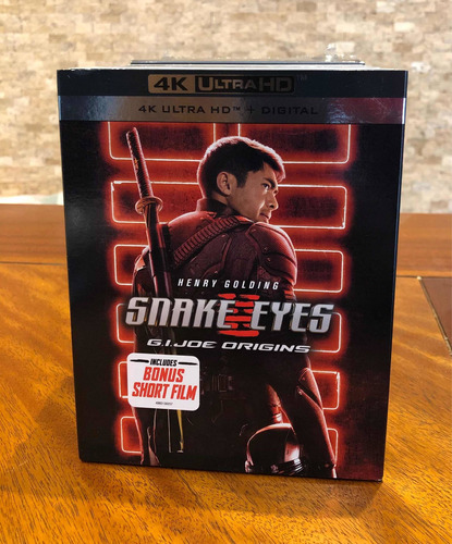 Películas 4k Originales Snake Eyes Gijoe Origins. Nuevo.