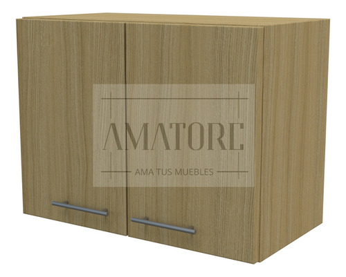 Alacena Armada Color 60x60x30 Melamina 18 Mm Cocina Muebles