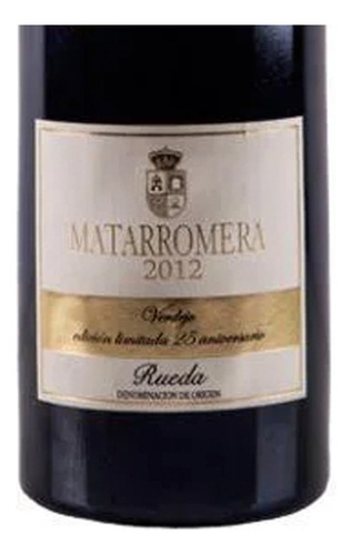 Pack De 2 Vino Espumoso Matarromera Blanco Win Brut 750 Ml