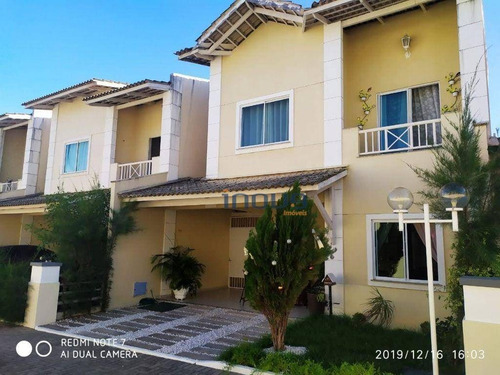 Imagem 20 de 25 de Casa Com 3 Dormitórios À Venda, 134 M² Por R$ 490.000,00 - Messejana - Fortaleza/ce - Ca1056