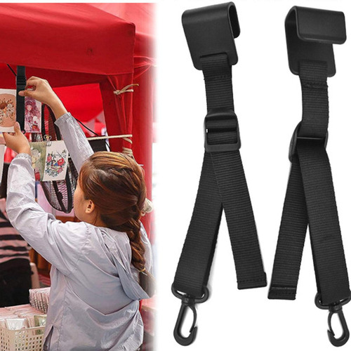 Canopy Hanging Clip Tent Acessório Ajuste Ajustável
