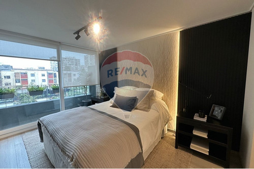 Modern 1-bed Sanctuary In Ñuñoa With Amenities