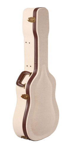 Gator Estuche Journeyman Serie Madera Para Guitarra