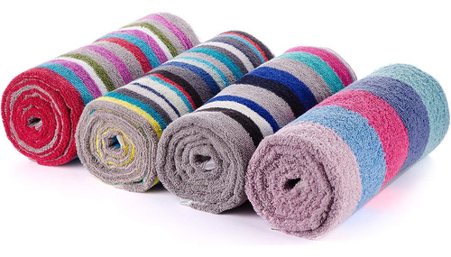 Toallas De Bano De 4 Piezas - Juego De Toallas De Bano - ...