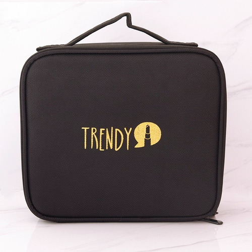 Imagen 6 de 7 de Cosmetiquera Maleta Mediana De Maquillaje Trendy Ref Ma-ne