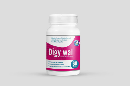 Walpar Digy Wal Enzimas Digestivas Con Prebioticos Y Probiot