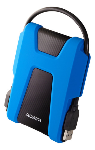 Disco Externo Adata Antigolpes Hd680 2tb Azul