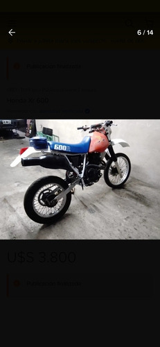 Imagen 5 de 13 de Honda Xr 600