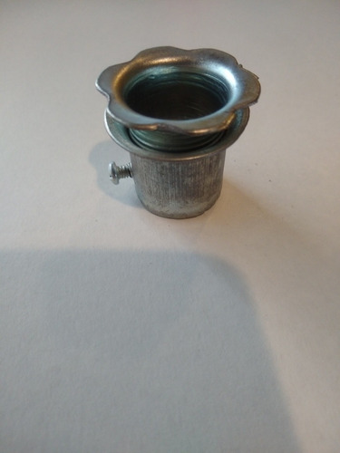 Imagen 2 de 4 de Conector Chapa De Hierro 7/8 50 Unidades