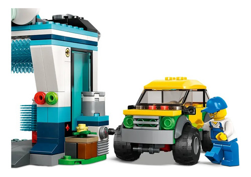 Lego City Autolavado 60362 243 Piezas 243