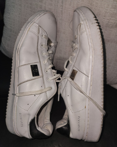 Zapatillas Urbanas Key Byscayne Ecocuero Talle 43 (Usado)