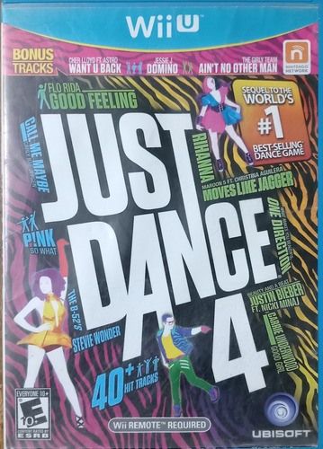 Just Dance Para Nintendo Wii U (Reacondicionado)